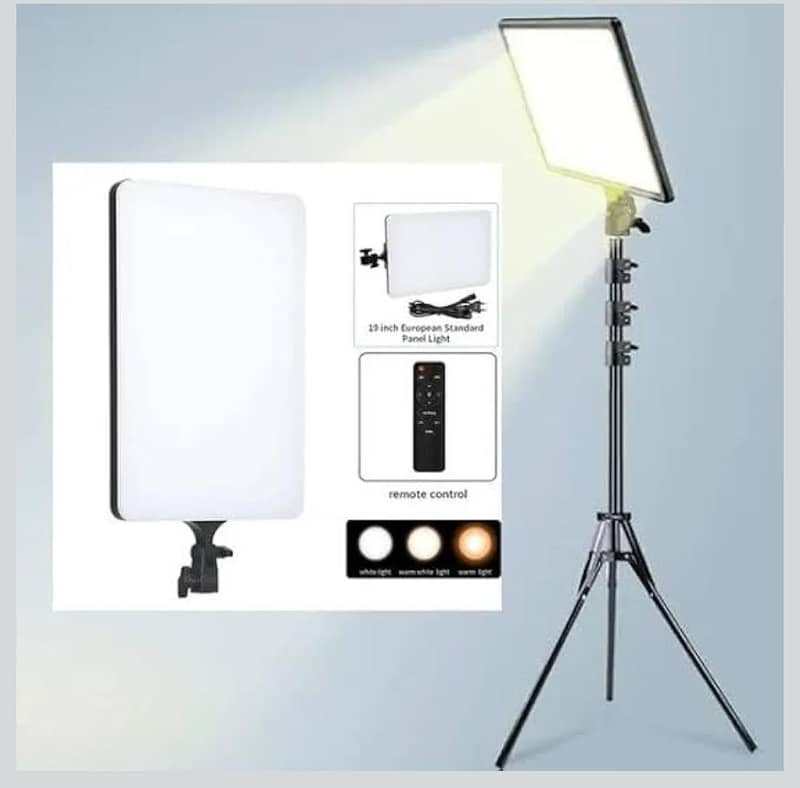 Rectangular Led Light For Photo Shoot 3
