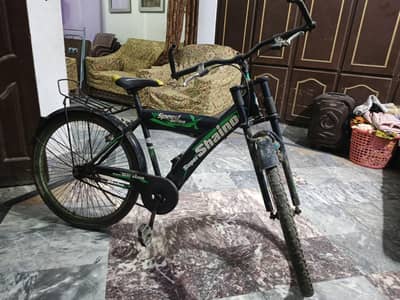 super shino speed service bicycle