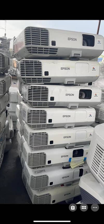 Casio led laser hybrid Epson