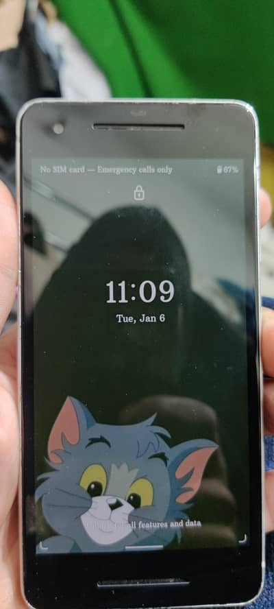 pixel 2 panel available no dot no shade all ok