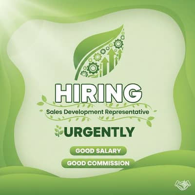 Sales Development Representative