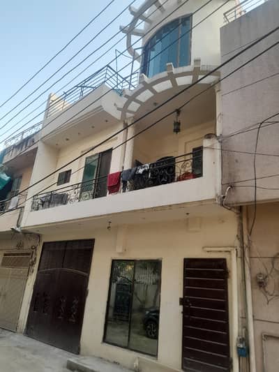 5 Marla Half Triple Storey House For Sale