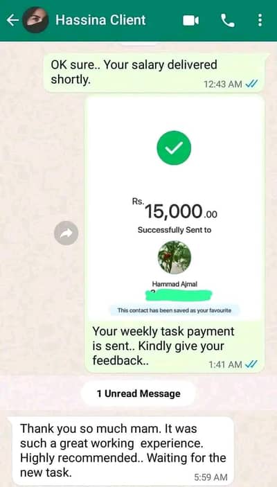 Online assignment typing work available anyone interested contact me