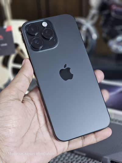 iPhone 16 Pro Max 512 GB PTA Approved