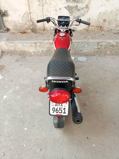 Honda 125 never any issue