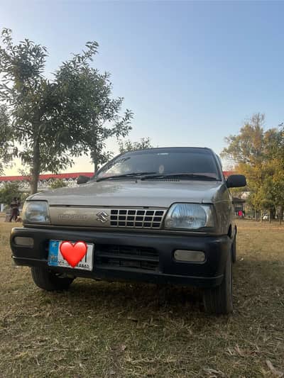 Suzuki Mehran urgent sale