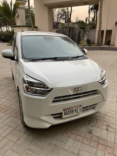 Toyota pixies top of the line fully original