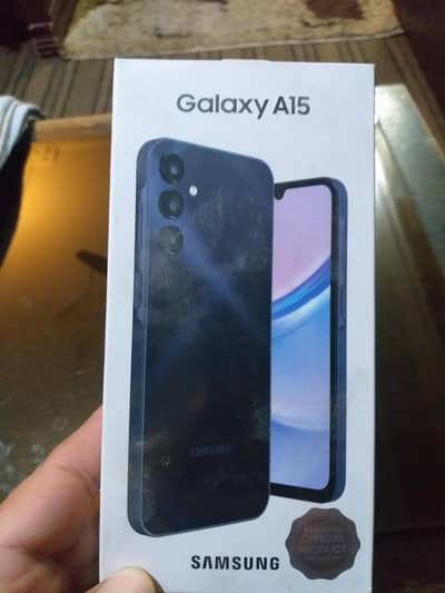 SAMSUNG GALAXY A15 PIN PACK 6+6/128