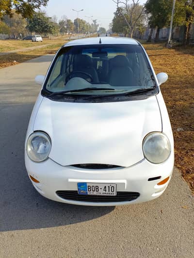 Eminent Cherry QQ with 660 cc Automated transmission