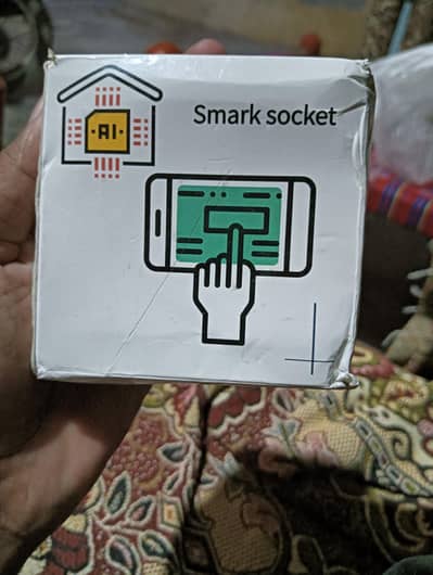 Smart AC Power Wifi Socket, Tuya Smart, Amazon Alexa, Google Home