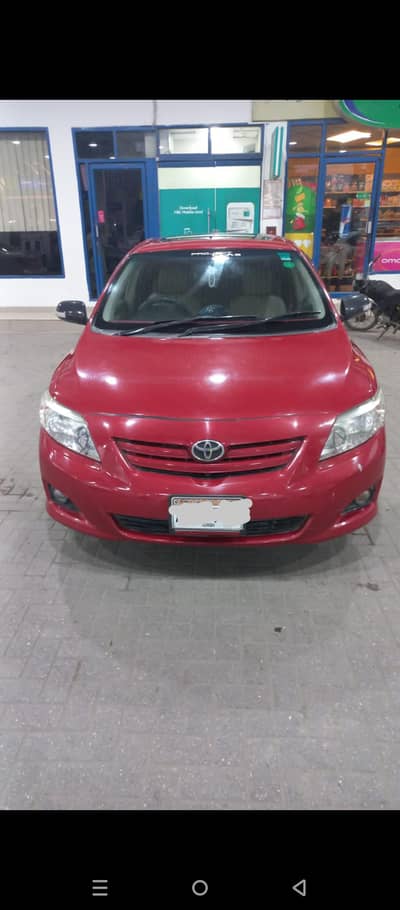 Toyota Corolla altis SR sunroof