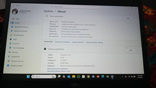 Dell Laptop For Sale