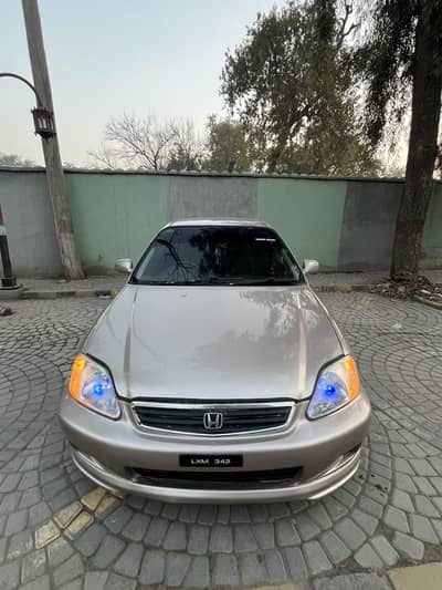 Honda Civic automatic