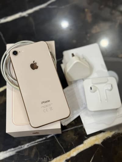 iPhone 8 Gold – 128GB