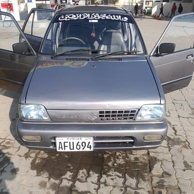 All okay just buy and driven