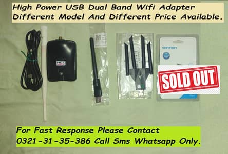 dualband wifi usb adapter for computer & laptop