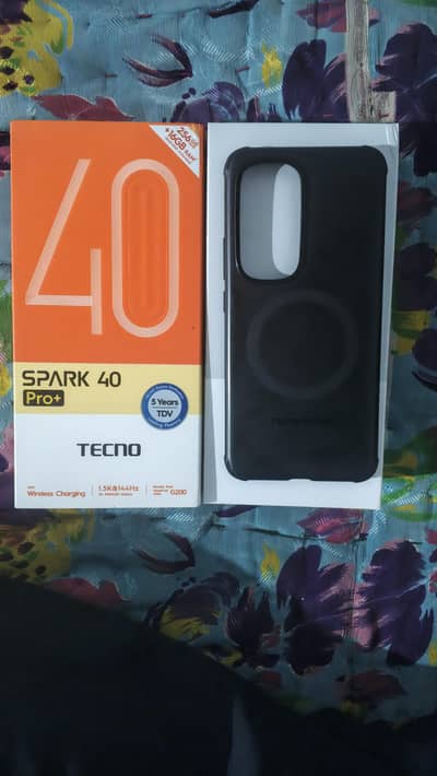 Tecno spark 40pro +