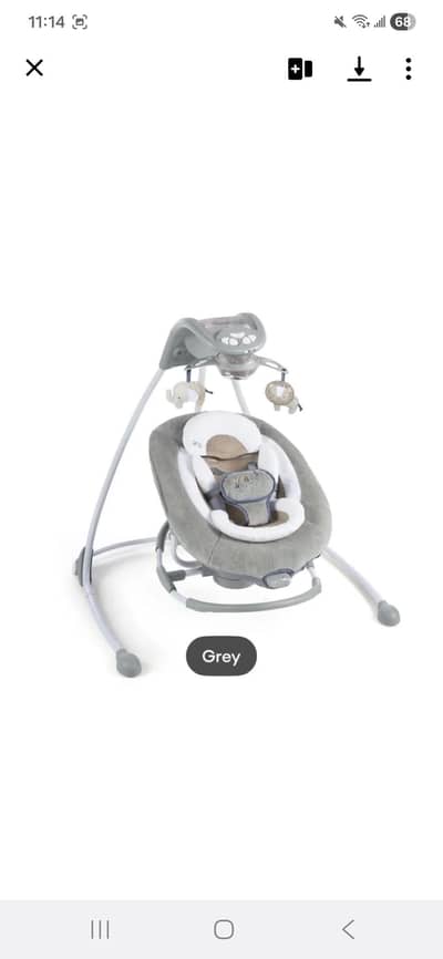 ingenuity swing and rocker available for sale