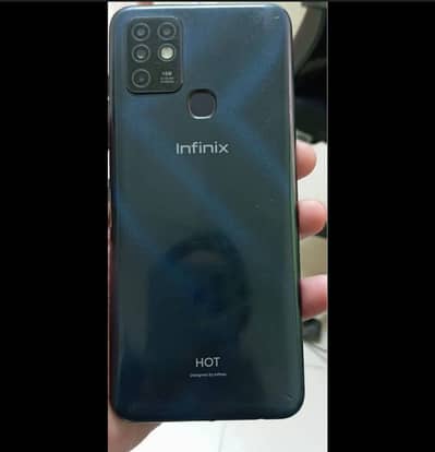 Infinix hot 10 6/128