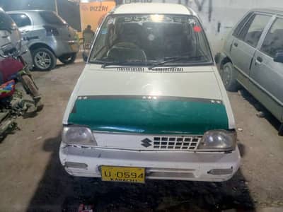 mehran vxr 1992 model