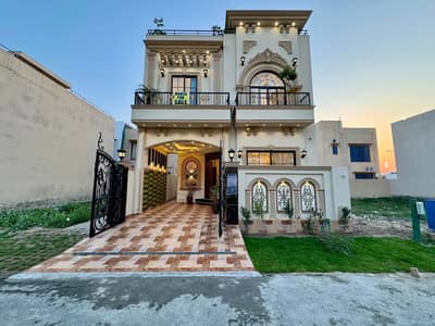 3 Years Installment Plan Luxury 5 Marla Brand New House In Park View City Lahore