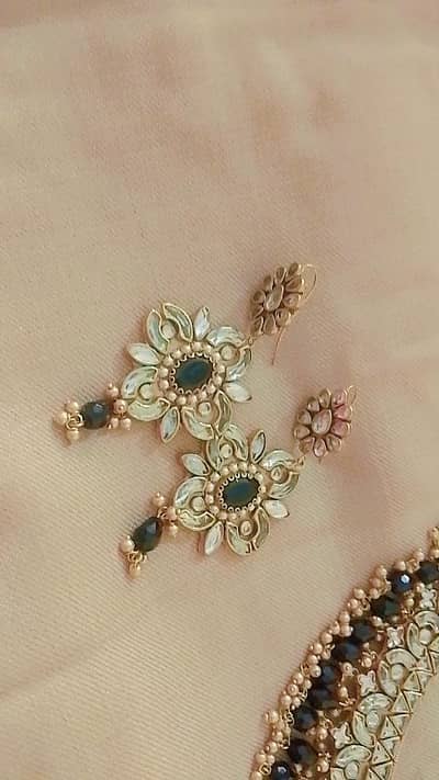 hand made kundan necklace