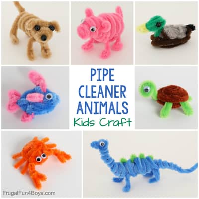 Trending pipe cleaner for flowers/animals & gift making