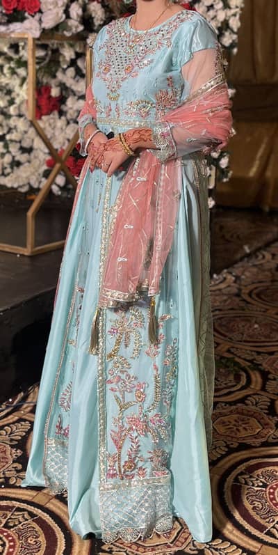 Long Fancy Silk Maxi