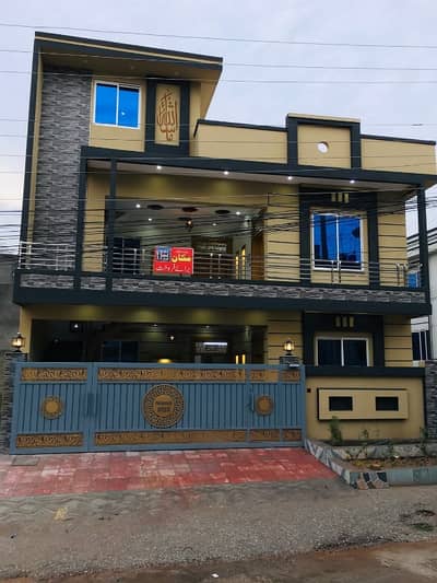 6 Marla Stylish Corner Brand New House In Airport Housing Society