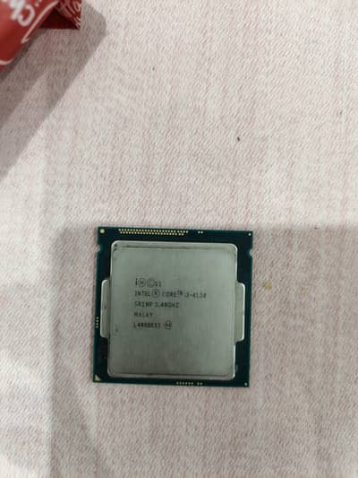 core i3 4th gen | 4130 | 3.4 ghz