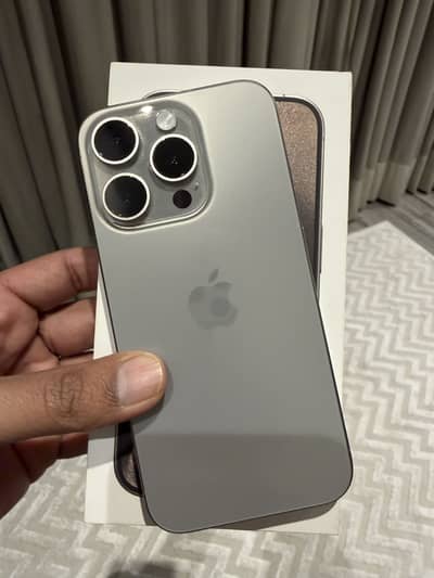 iPhone 15 Pro 128gb Non PTA