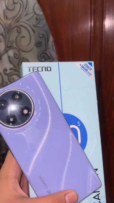 Tecno camon 30s
