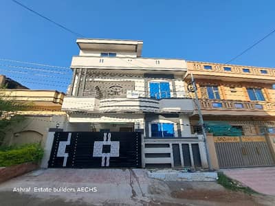 6 Marla Stylish Brand New Double Storey With Water Boring