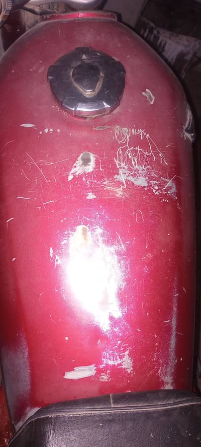 125 2007 genuine tank