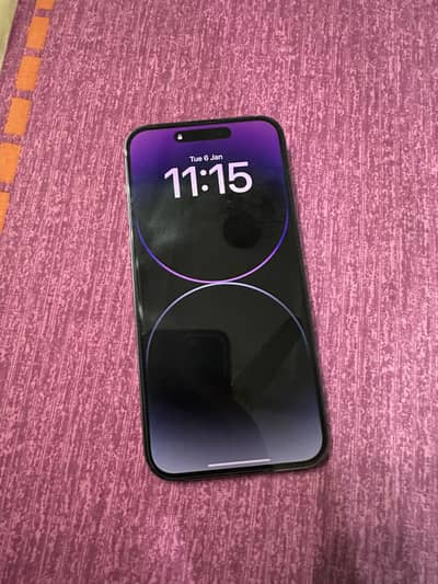 Iphone 14 pro max ( jv )