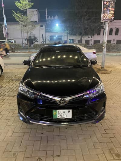 Toyota corolla 2015/16