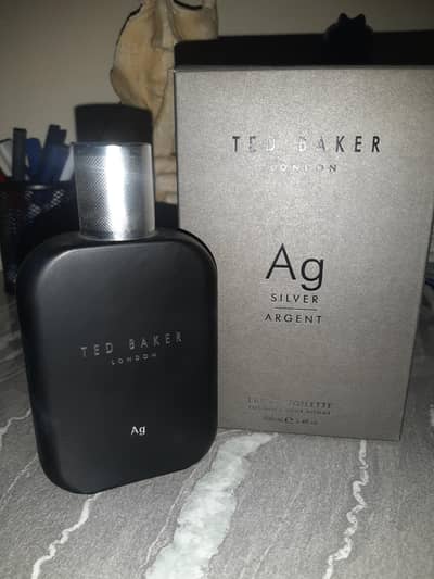 Ted Baker London Ag silver argent Imported From the Uk