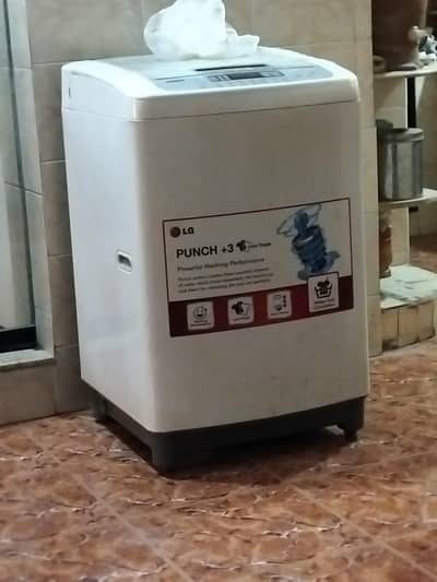 fully automatic washing machine