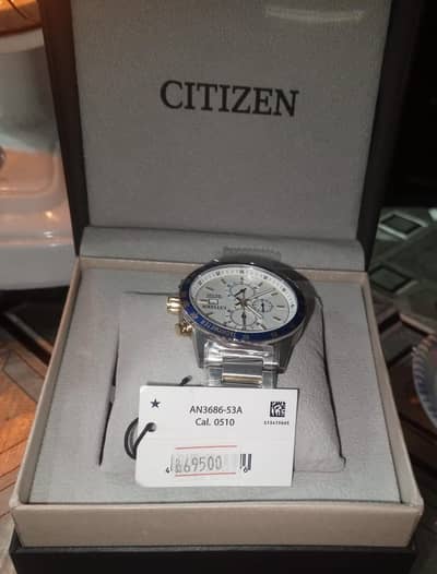 citezen brand new watch for sale An3686-53A model number