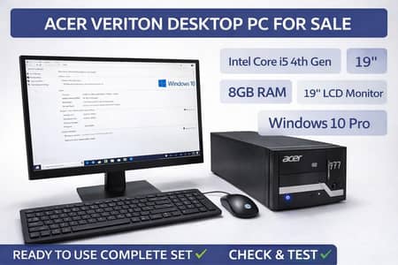 Desktop PC Core i5 4th