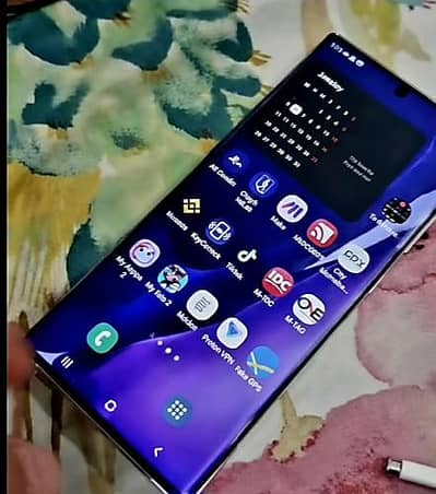 Samsung Note 20 ultra With Box