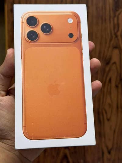 Iphone 17 pro max orange factory unlock