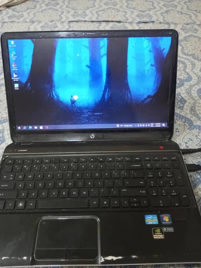 HP i7 3rdQM Processor