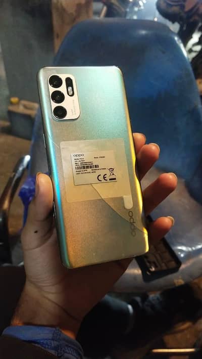 OPPO Reno 6 with box charger Total Genuine