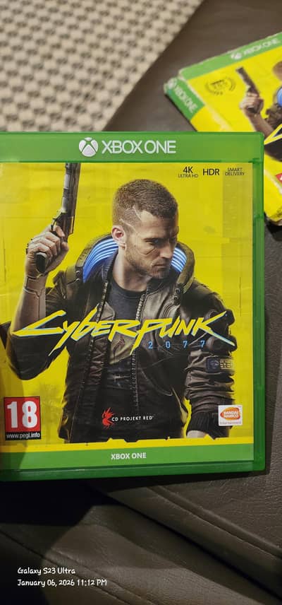 Xbox one game cd dvd Cyberpunk 2077