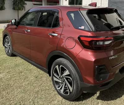 Toyota Raize Z Pakig 2020/2025