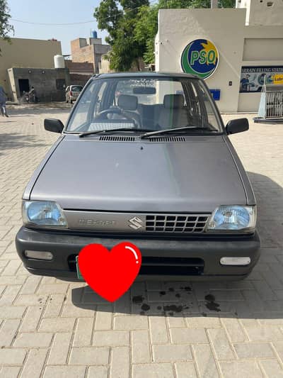 Suzuki mehran vxr 2015