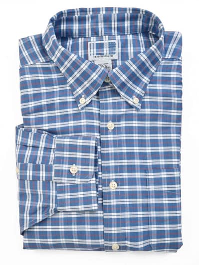 Men's Check Style Formal Shirt
