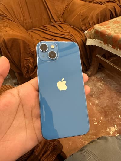 iphone 13 in blue