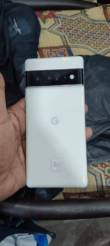 Pixel 6 Pro good condition 12GB 128GB Seald 100% All ok